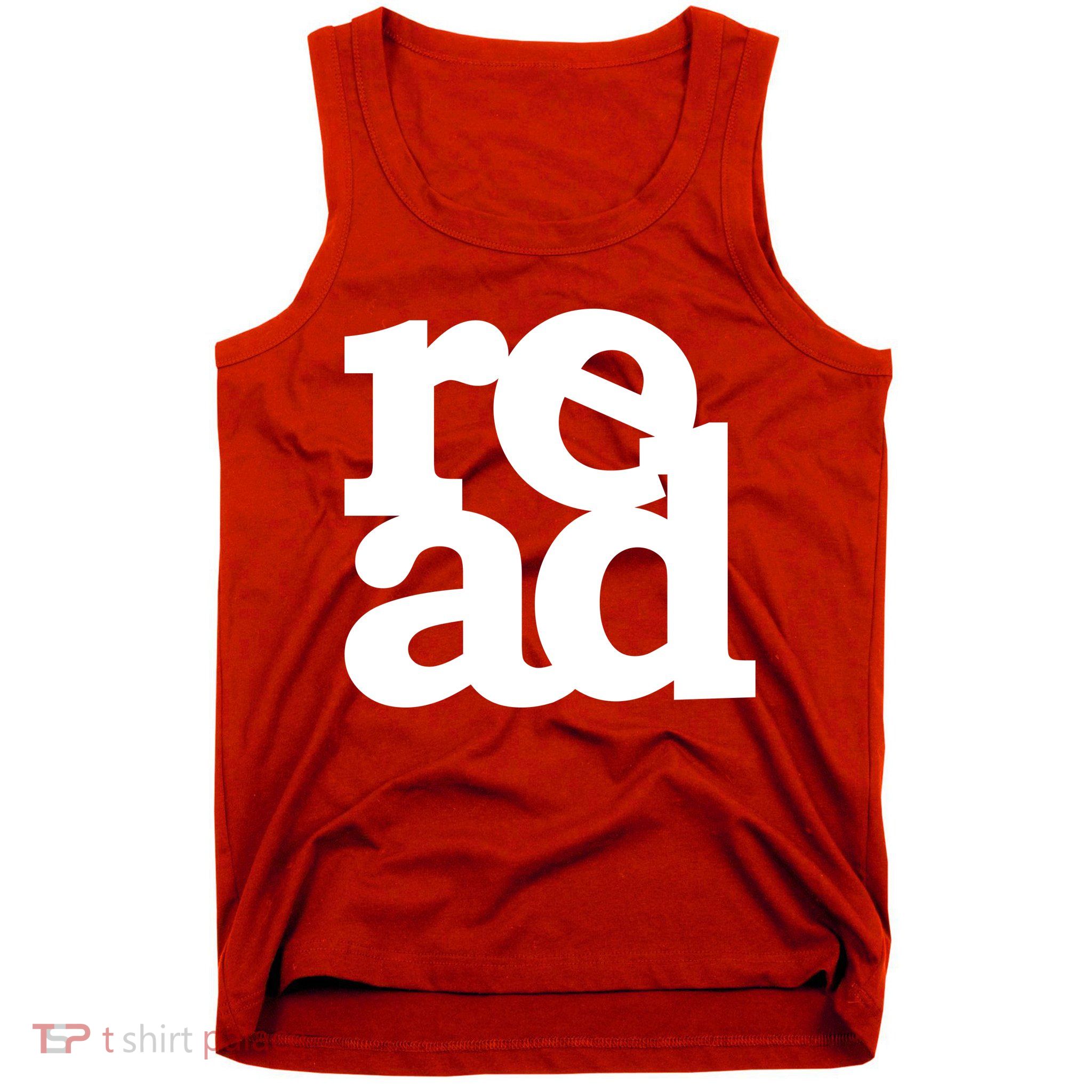 Read Logo Tank Top