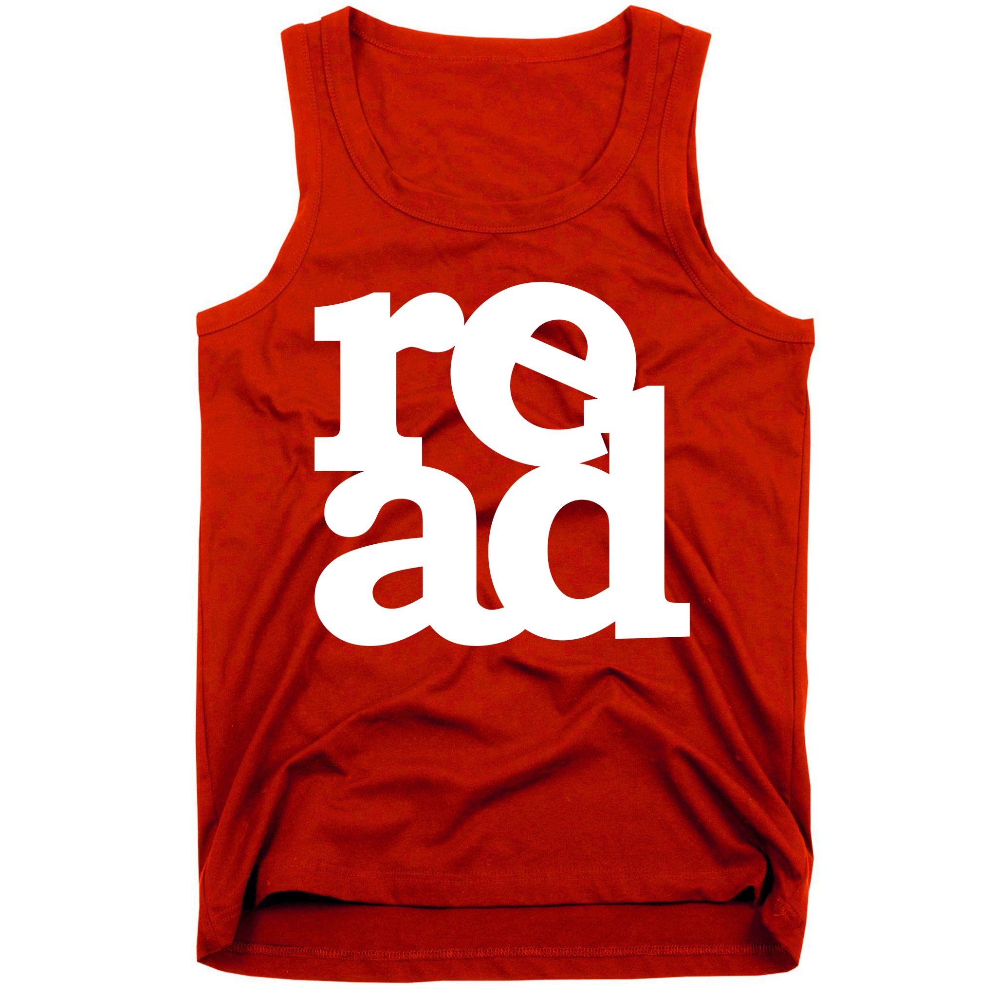 Read Logo Tank Top