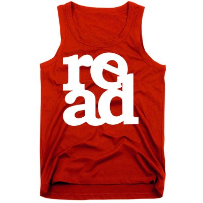 Read Logo Tank Top