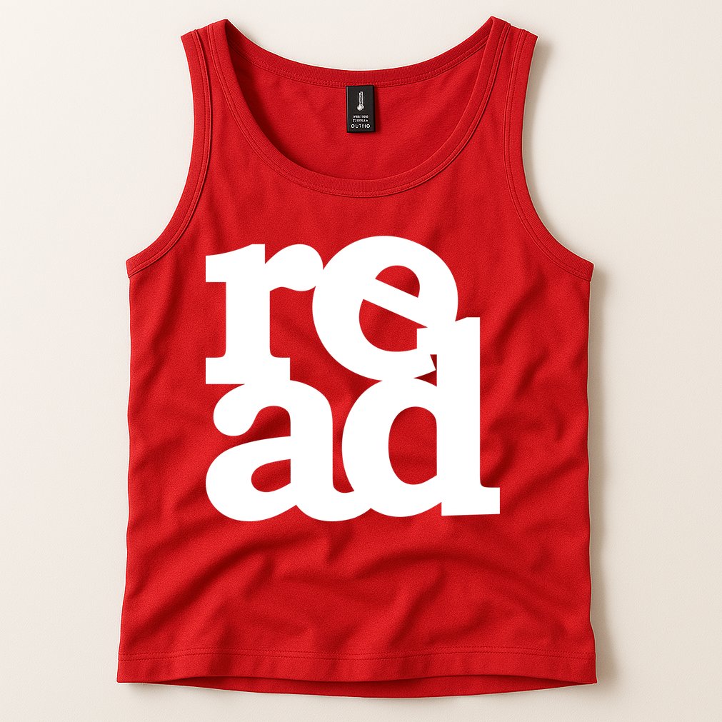 Read Logo Tank Top