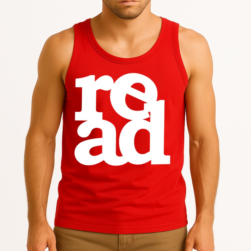 Read Logo Tank Top