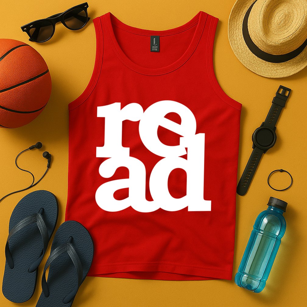 Read Logo Tank Top