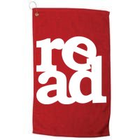 Read Logo Golf Towel