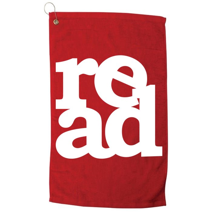 Read Logo Golf Towel
