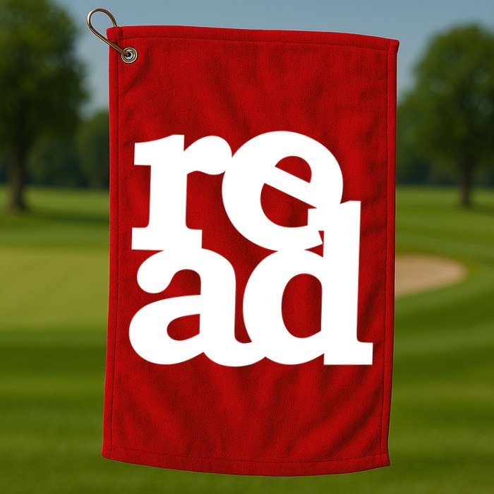 Read Logo Golf Towel