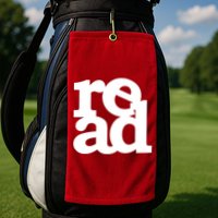 Read Logo Golf Towel