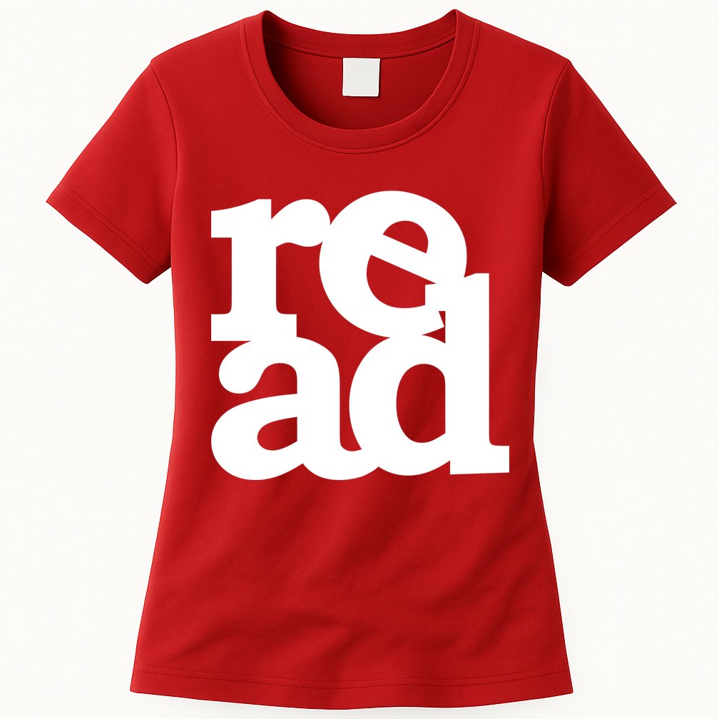 Read Logo Womens T-Shirt