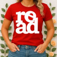 Read Logo Womens T-Shirt