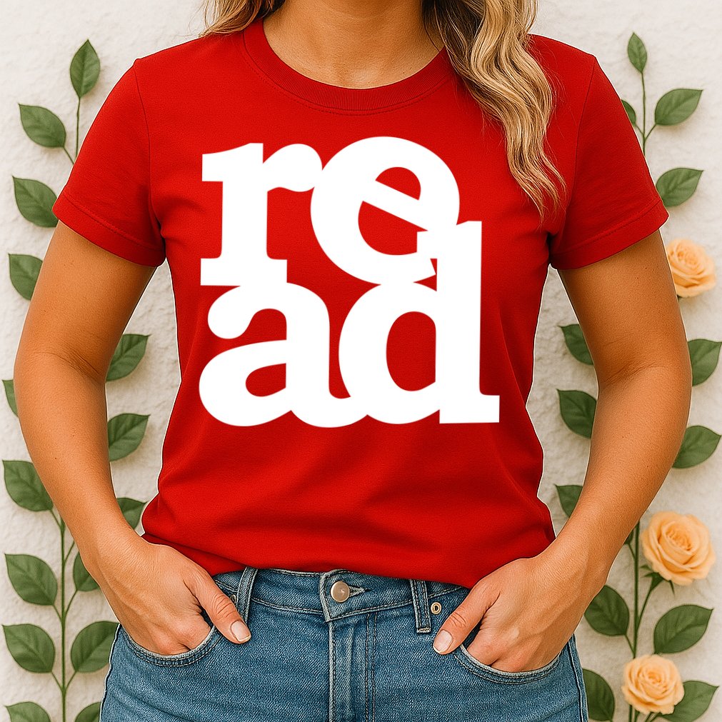 Read Logo Womens T-Shirt