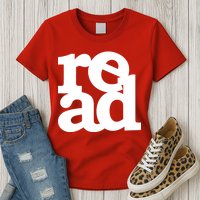 Read Logo Womens T-Shirt