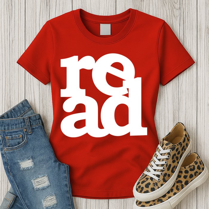 Read Logo Womens T-Shirt