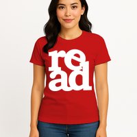 Read Logo Womens T-Shirt