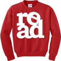 Read Logo Kids Sweatshirt