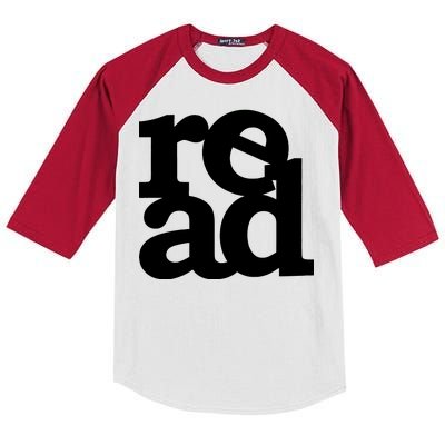 Read Logo Kids Colorblock Raglan Jersey