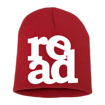 Read Logo Short Acrylic Beanie