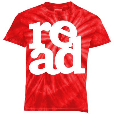 Read Logo Kids Tie-Dye T-Shirt