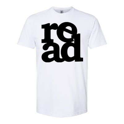 Read Logo Softstyle CVC T-Shirt