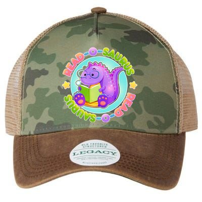 Read-O-Saurus Legacy Tie Dye Trucker Hat