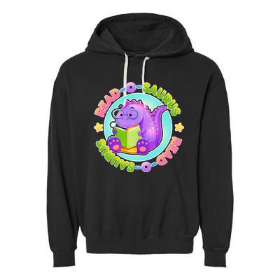 Read-O-Saurus Garment-Dyed Fleece Hoodie