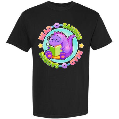 Read-O-Saurus Garment-Dyed Heavyweight T-Shirt