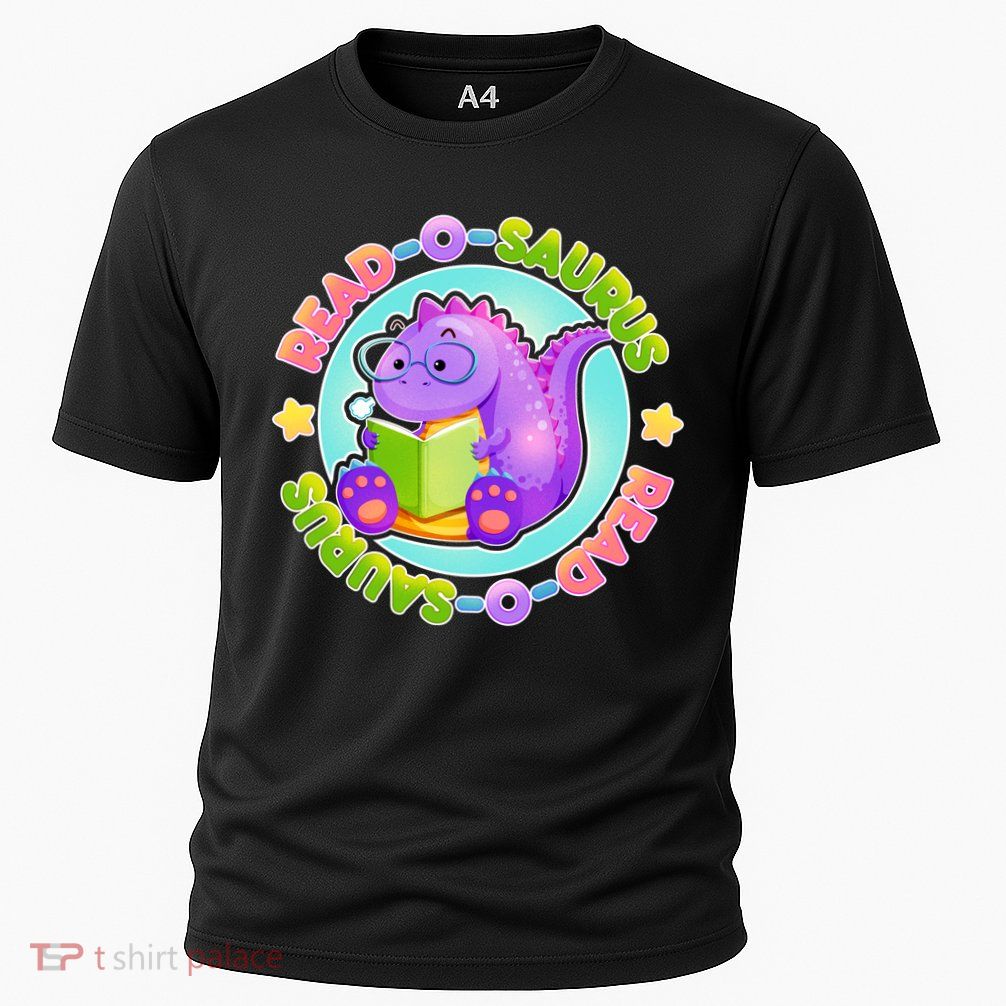 Read-O-Saurus Performance Shirt