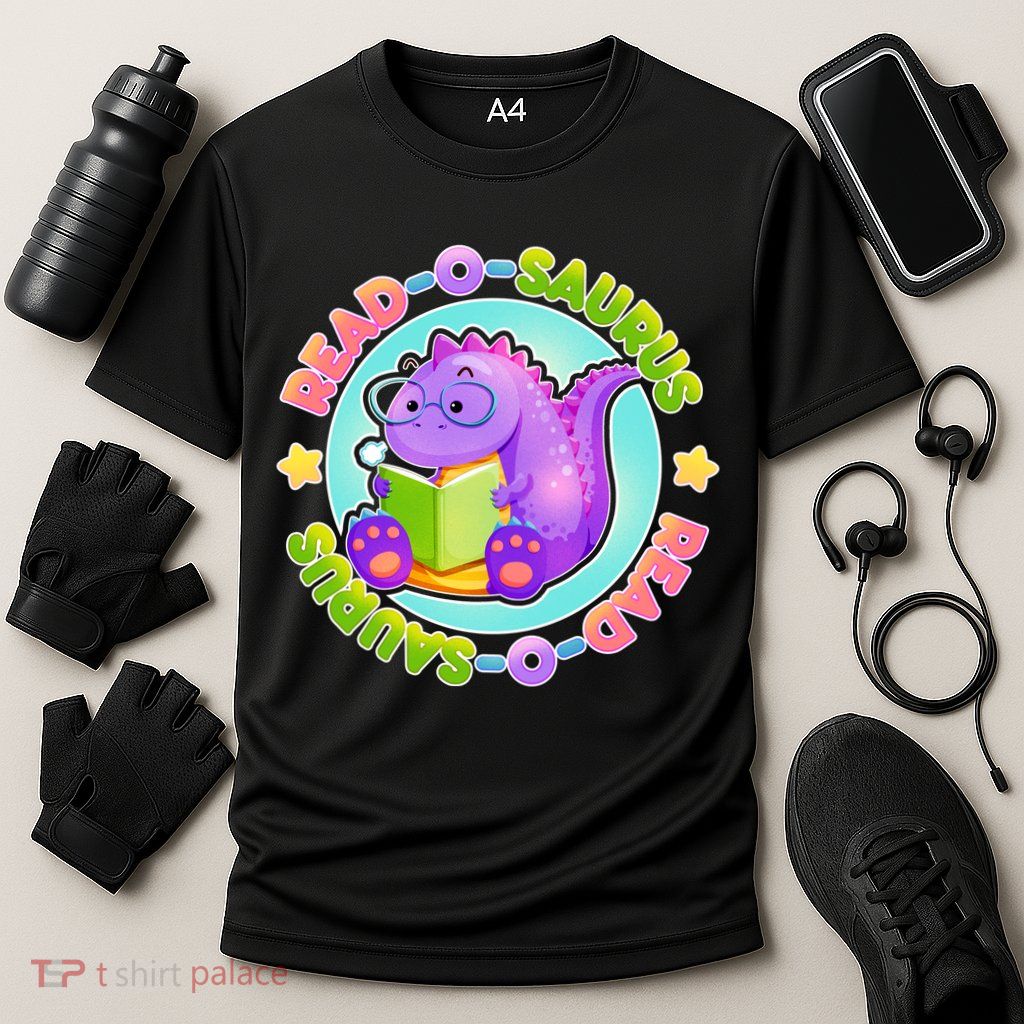Read-O-Saurus Performance Shirt