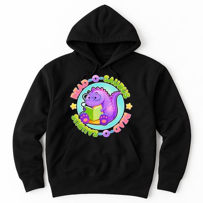 Read-O-Saurus Hoodie