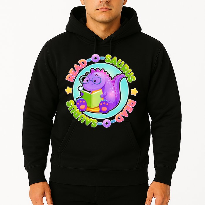 Read-O-Saurus Hoodie
