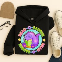 Read-O-Saurus Hoodie