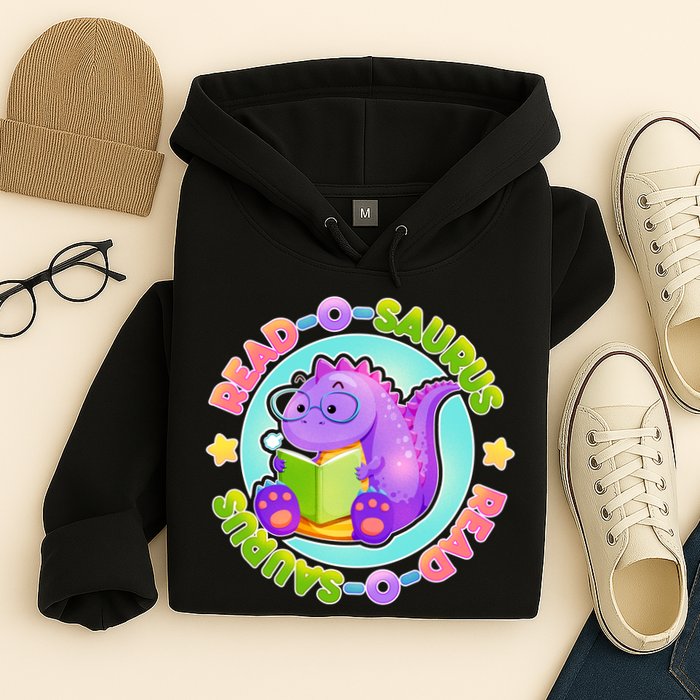Read-O-Saurus Hoodie