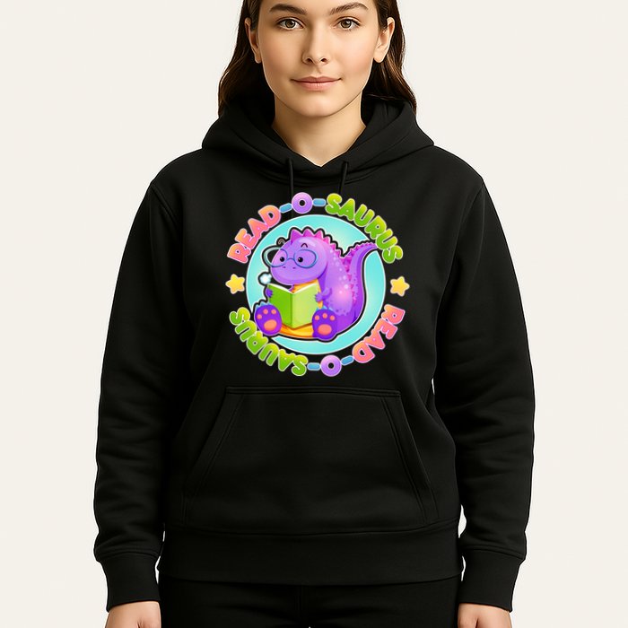 Read-O-Saurus Hoodie
