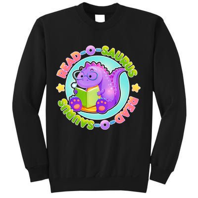 Read-O-Saurus Sweatshirt