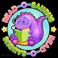 Read-O-Saurus Tall T-Shirt