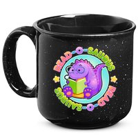 Read-O-Saurus 15oz Campfire Ceramic Mug