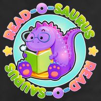 Read-O-Saurus 15oz Campfire Ceramic Mug