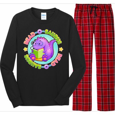 Read-O-Saurus Long Sleeve Pajama Set