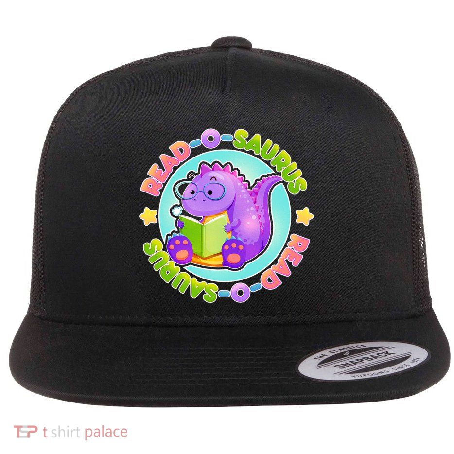 Read-O-Saurus Flatbill Hat