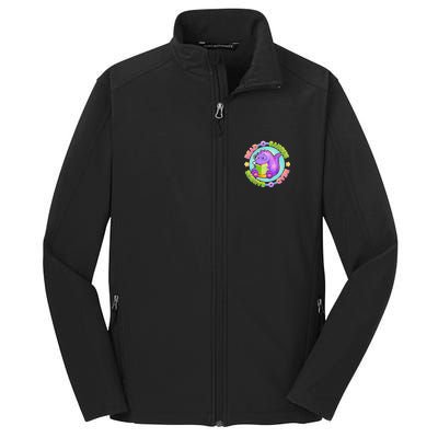 Read-O-Saurus Core Soft Shell Jacket