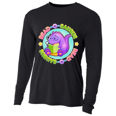 Read-O-Saurus Cooling Performance Long Sleeve Crew