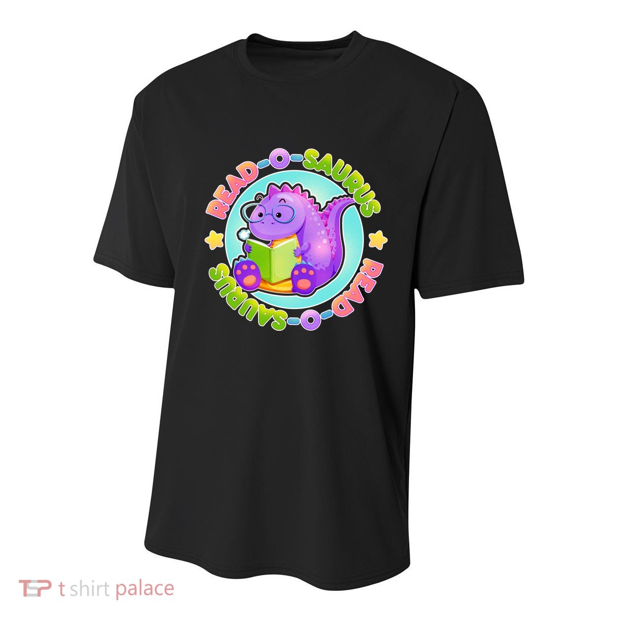 Read-O-Saurus Youth Performance Sprint T-Shirt
