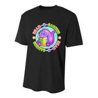 Read-O-Saurus Youth Performance Sprint T-Shirt