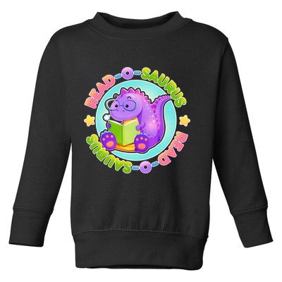 Read-O-Saurus Toddler Sweatshirt