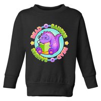 Read-O-Saurus Toddler Sweatshirt