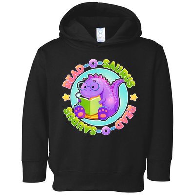 Read-O-Saurus Toddler Hoodie