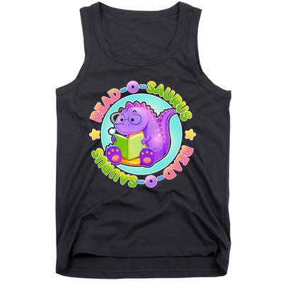 Read-O-Saurus Tank Top