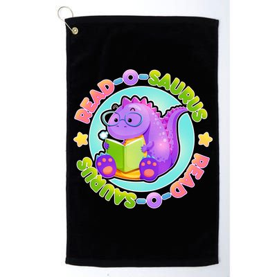 Read-O-Saurus Platinum Collection Golf Towel