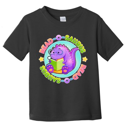 Read-O-Saurus Toddler T-Shirt