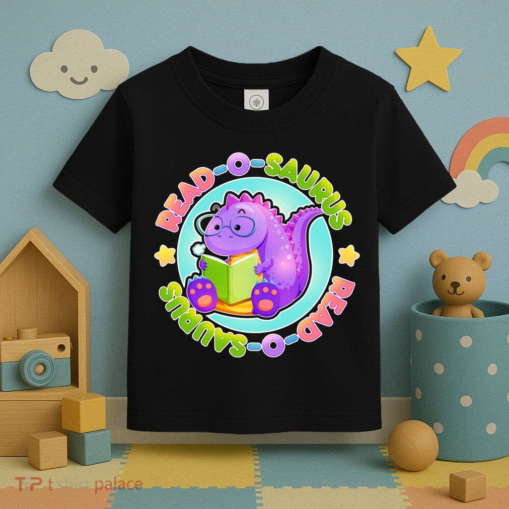Read-O-Saurus Toddler T-Shirt