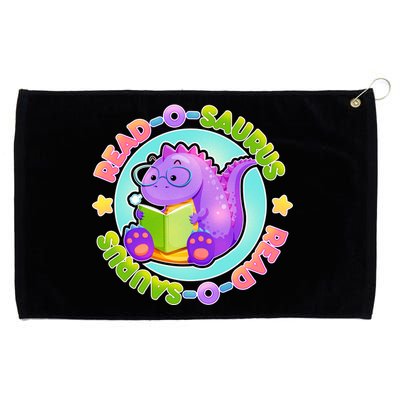 Read-O-Saurus Grommeted Golf Towel