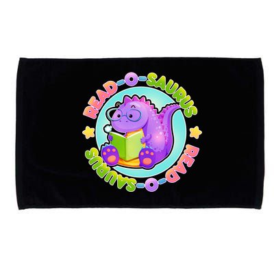 Read-O-Saurus Microfiber Hand Towel